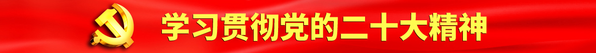 操逼片免费观看认真学习贯彻落实党的二十大会议精神