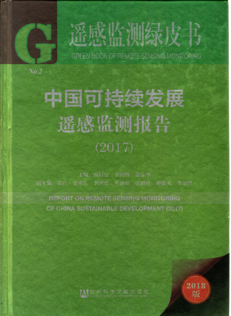 插逼射j视频网站中国可持续发展遥感检测报告（2017）